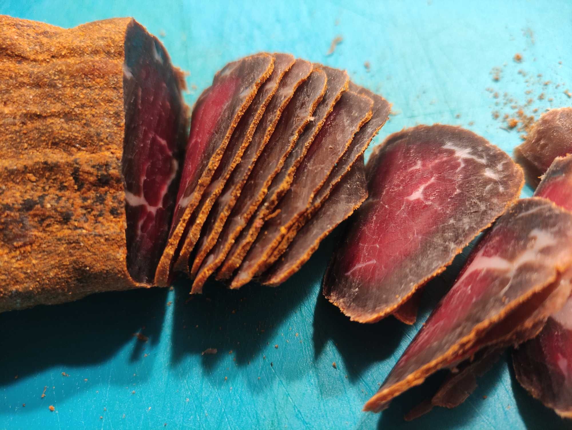 Wołowina podsuszana (Basturma po ormiańsku)