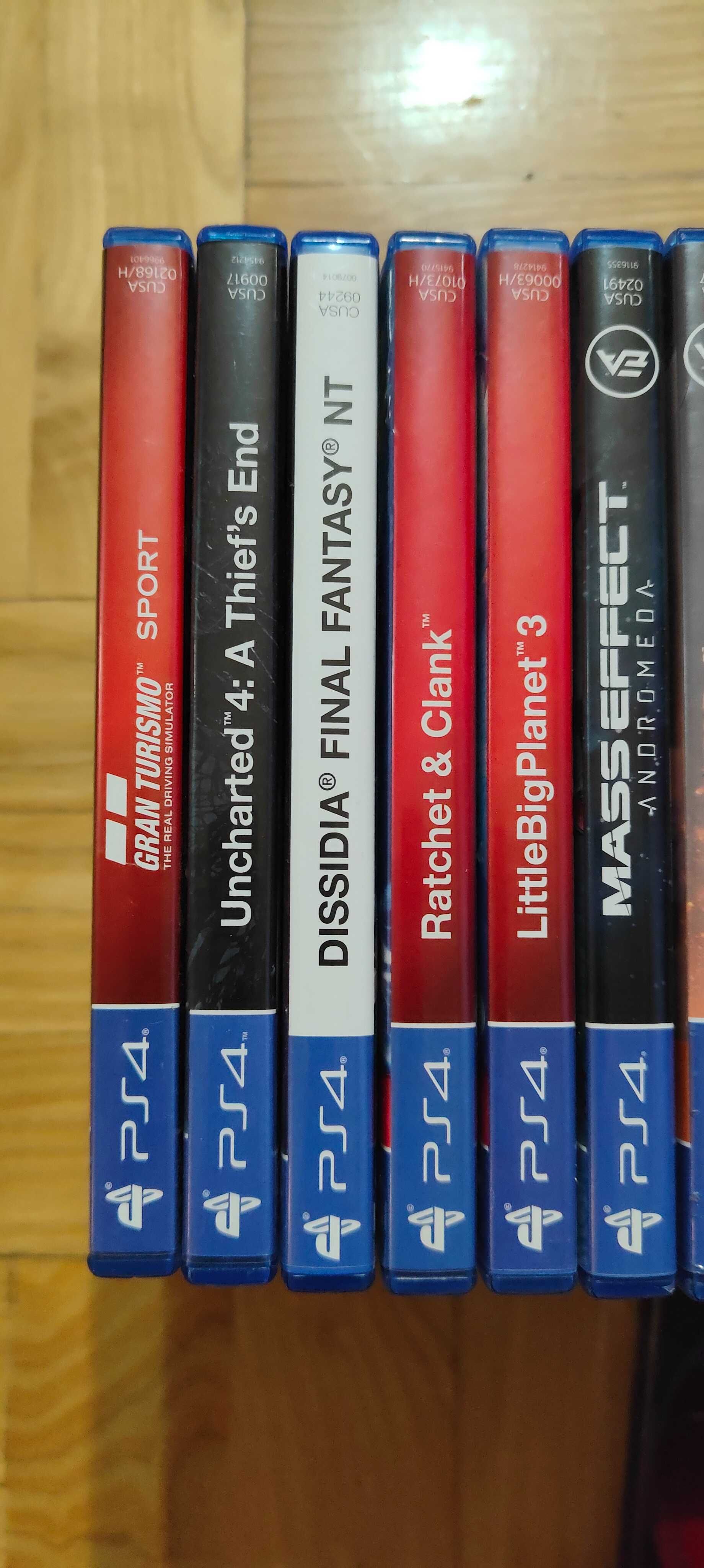 PS4 Zestaw gier Call of duty, Dead or alive 6 i inne