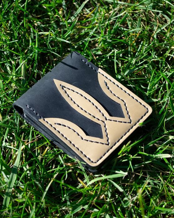 Гаманець натуральна шкіра ручна робота