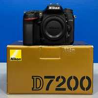 Nikon D7200 (Corpo) - 24.2MP