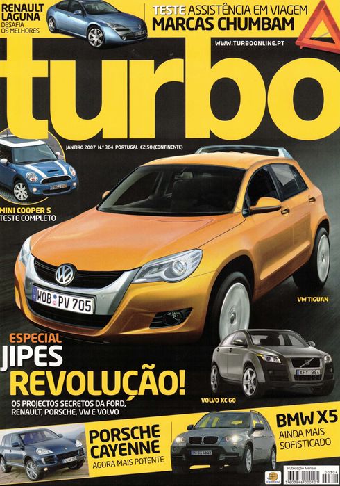 Colecção de Revistas .:. TURBO