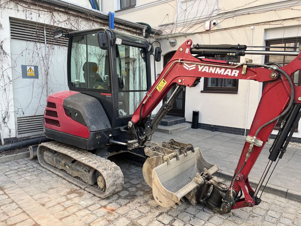 Mini koparka 2,7 t wynajem bez operatora