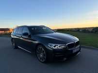 BMW Seria 5 XDrive Mpakiet Kamery 360 Panorama LED ASO Niski Przebieg