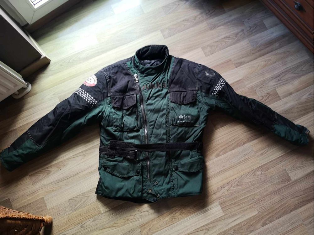 Kurtka motocyklowa Rukka gore tex 54 XL