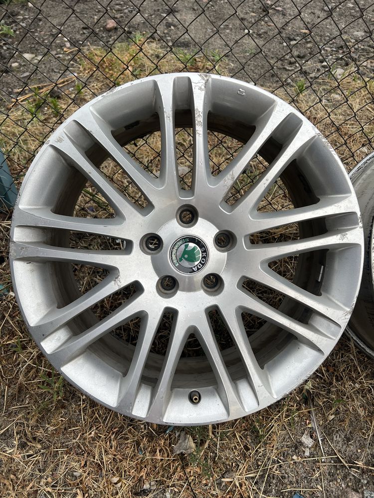Skoda Оригінальні Диски 18r