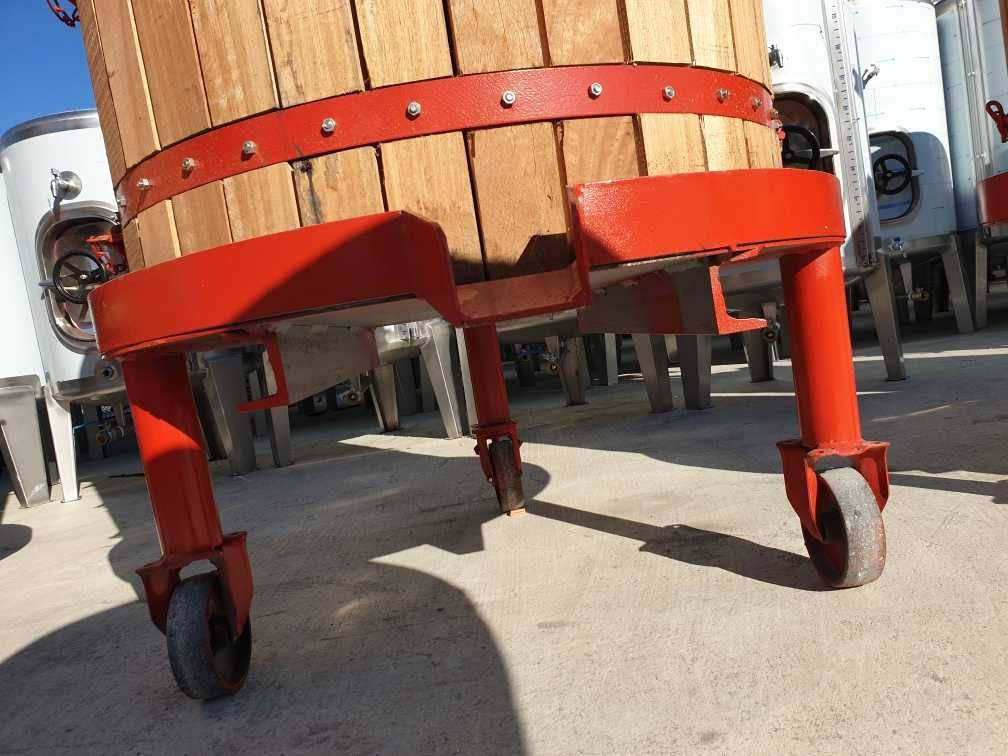 Prensa Hidráulica 15T Para Vinho