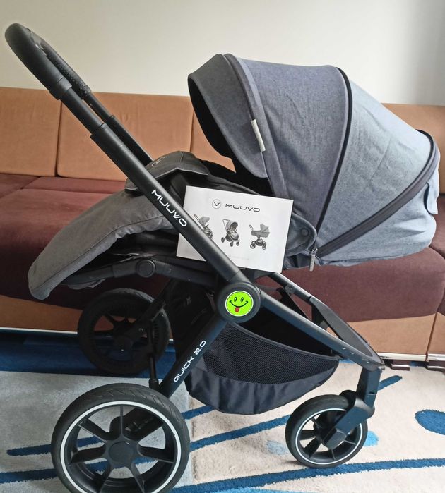 Muuvo Quick 2.0 Wózek Gondola Fotelik Samochodowy Cybex GB Artio