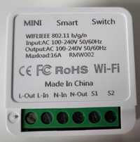 Przełącznik, przekaźnik Smart Switch wifi