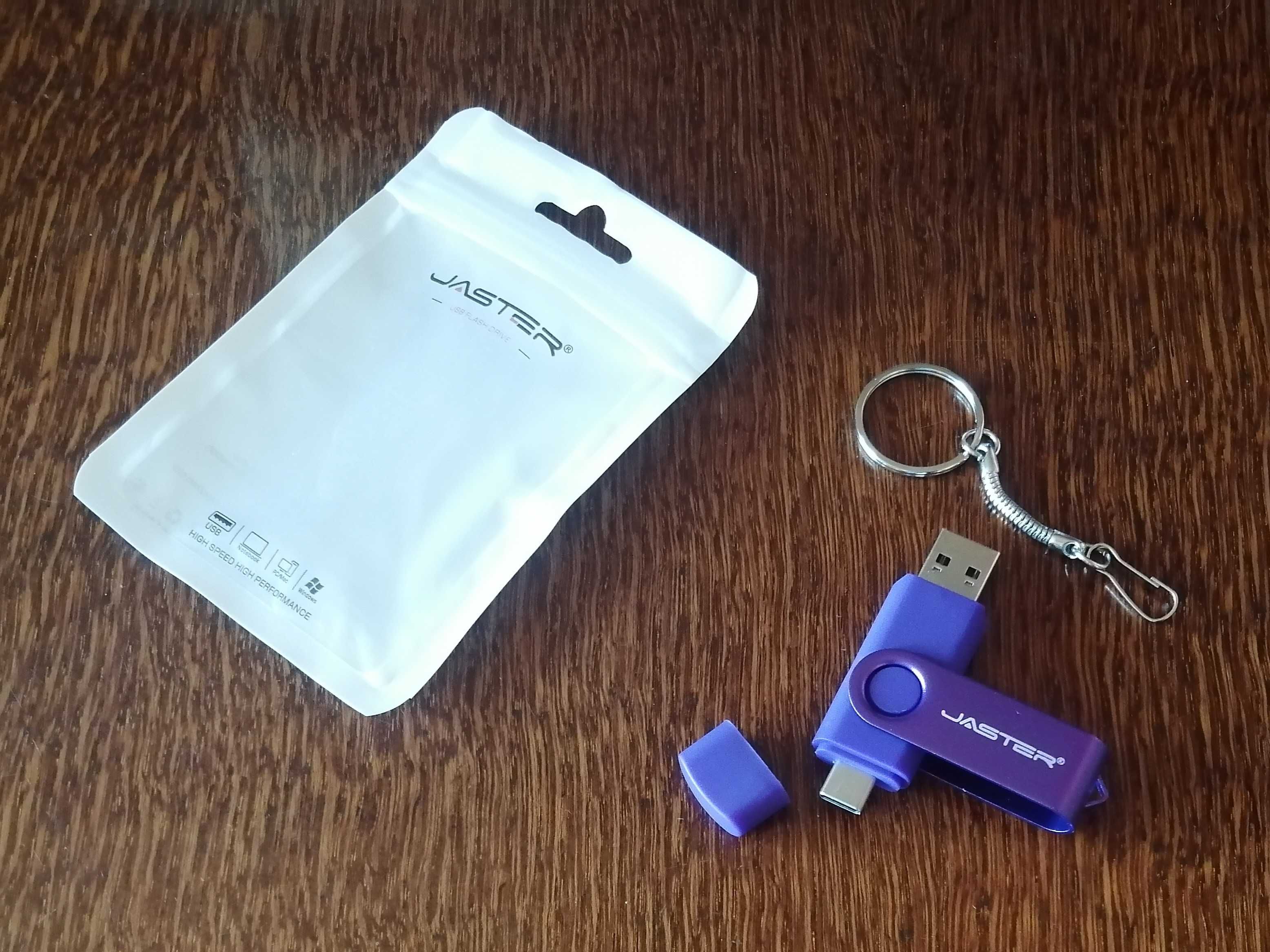 USB-флеш-накопичувач TYPE-С, флешка на 2 гігабайти.