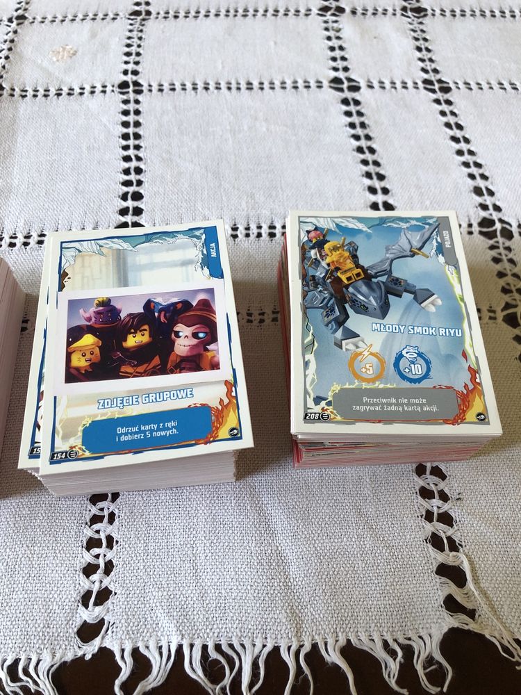 Karty Lego Ninjago seria 10 ( 350 sztuk )