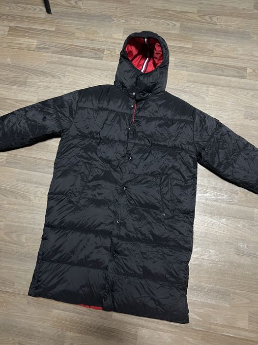 Чоловічий двохсторонній пуховик tommy hilfiger