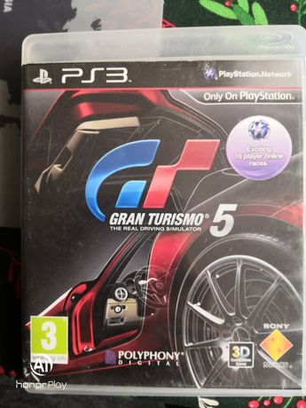 Gran Turismo 5 ps3 polecam gra playstation