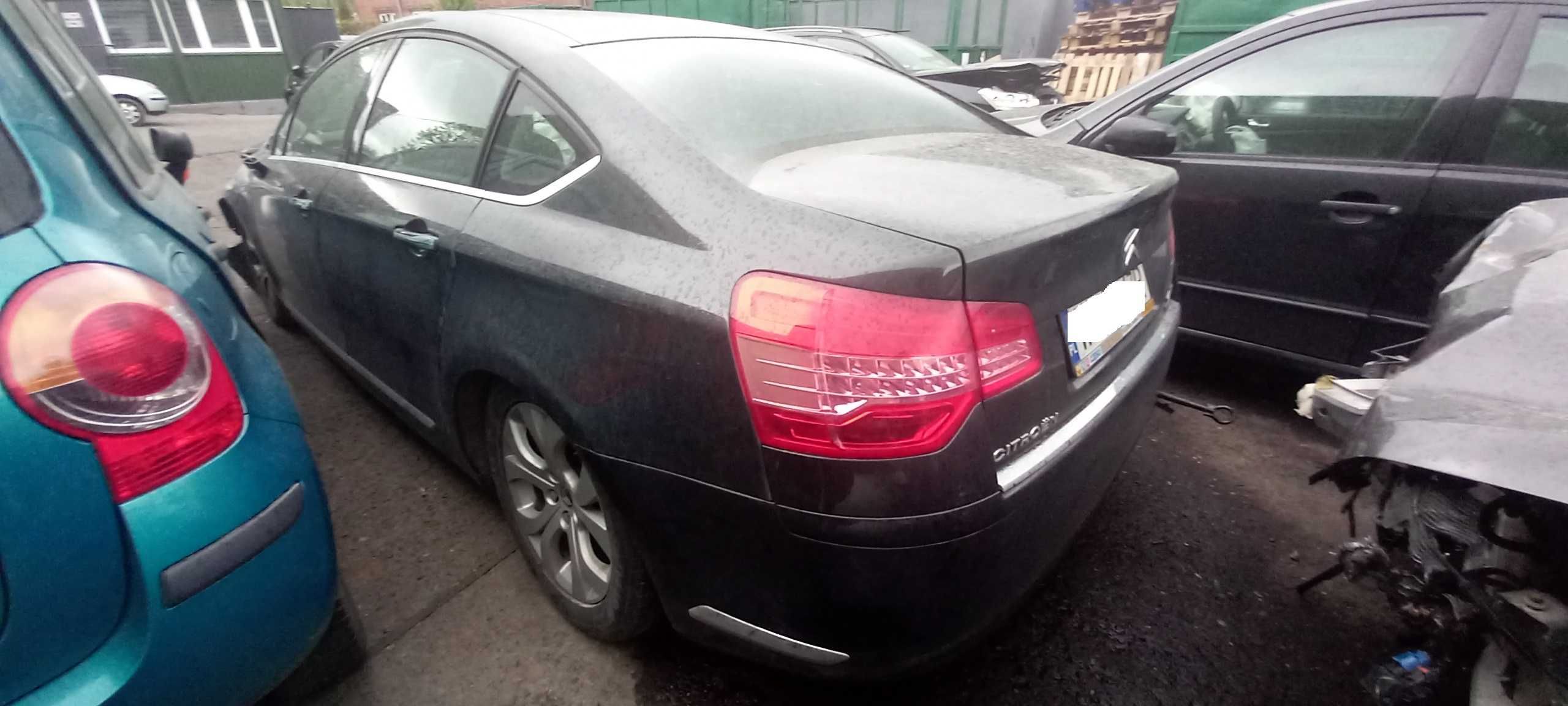 2009 Citroen C5 III 2.0 HDI 140KM RHF kolor EYP Silnik skrzynia części