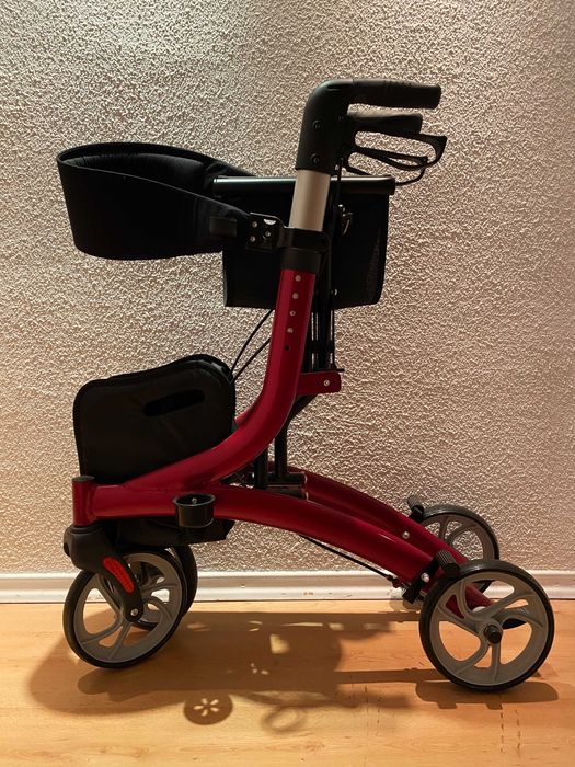 Chodzik rehabilitacyjny z siedziskiem czterokołowy RIO PREMIUM