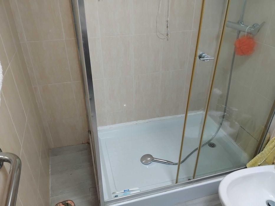 Cabine e base de duche