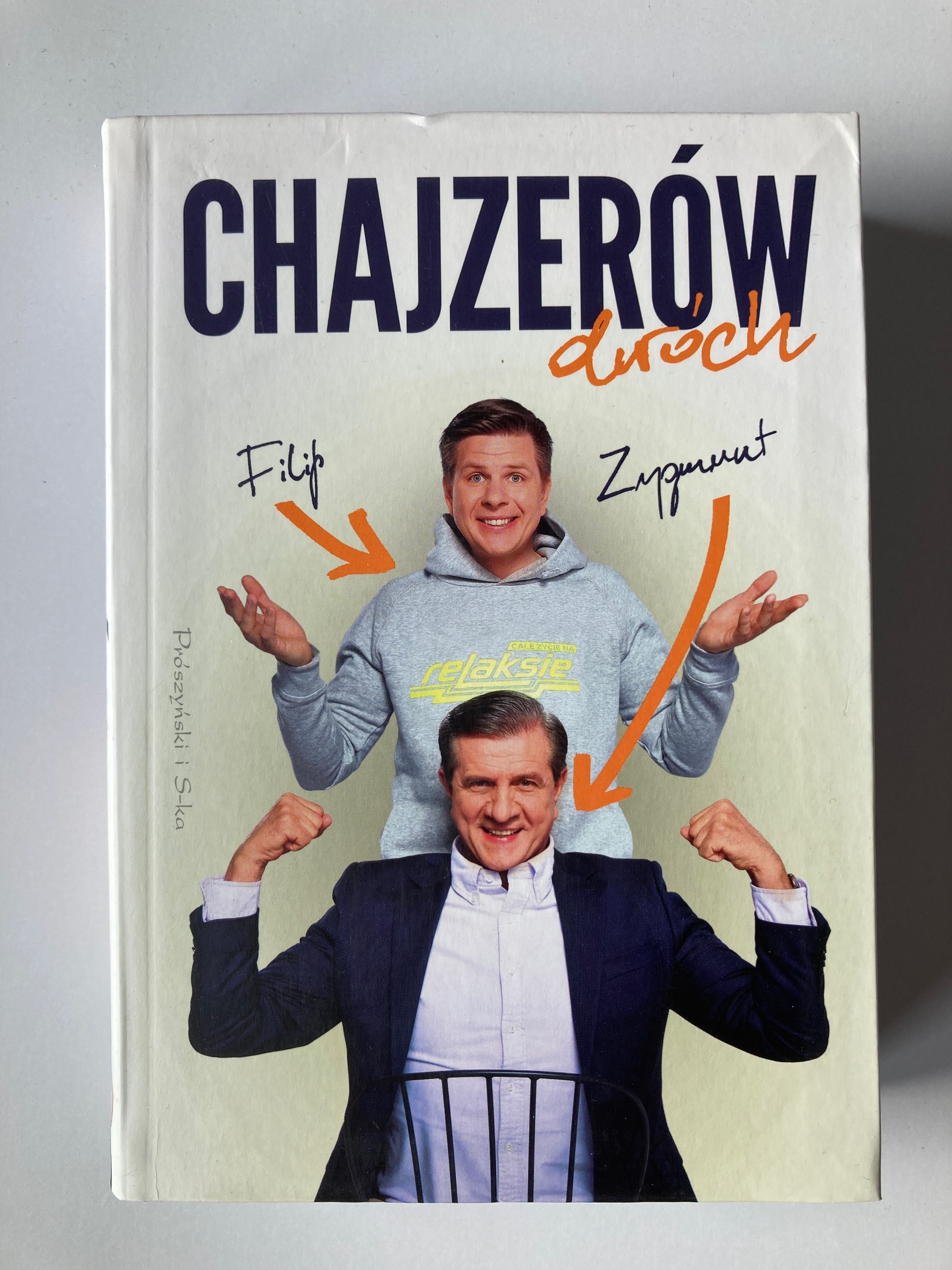 Książka Chajzerów dwóch - Zygmunt Chajzer, Filip Chajzer