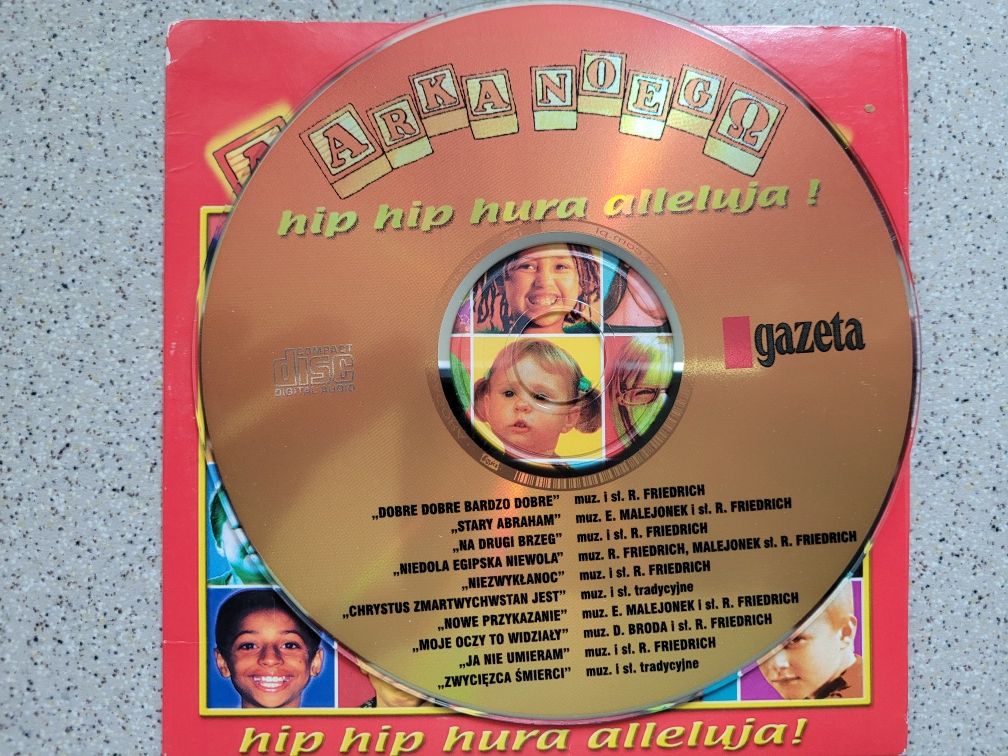CD Arka Noego Hip Hip Hura Alleluja! 2002 GW