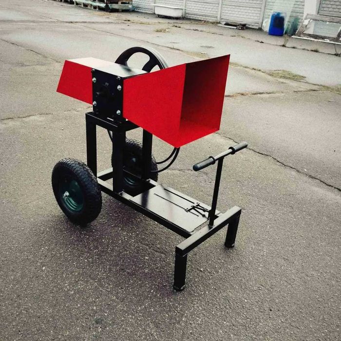 Подрібнювач гілок, подрібнювач гілок 50 мм (під двигун)