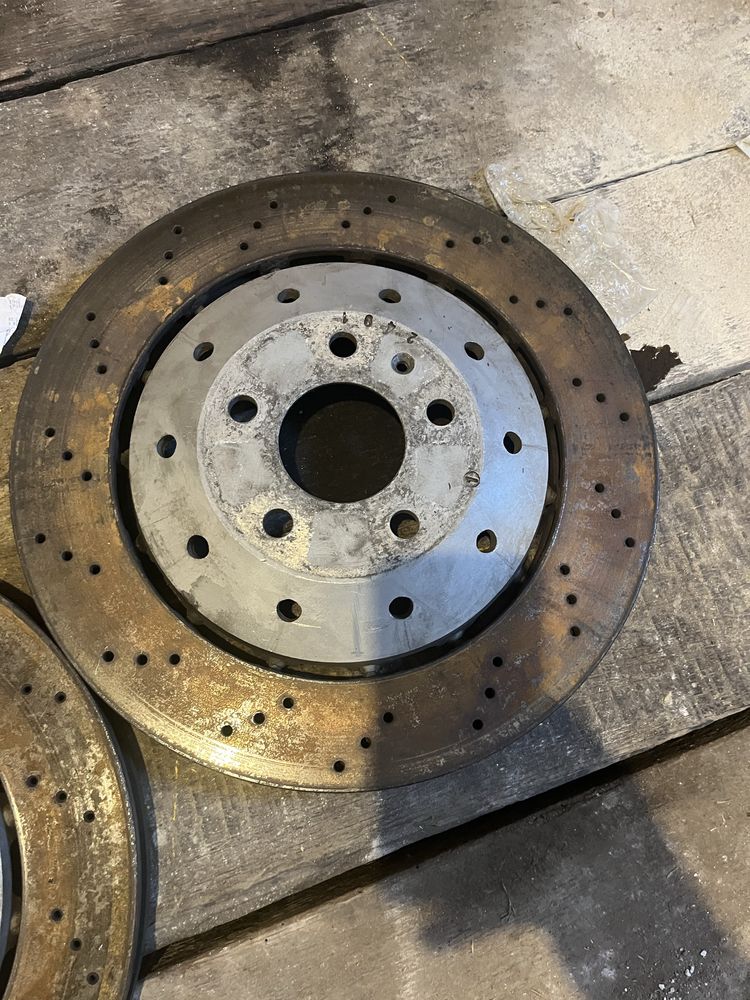 Zaciaki hamulce brembo audi rs6 c6 big brake
