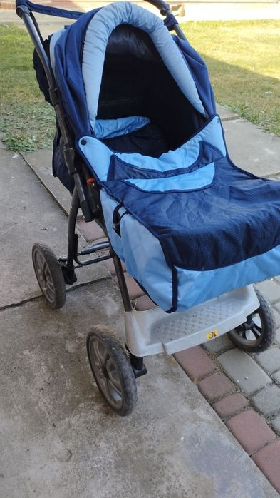 Дитяча коляска-візок 3в1. Б/у. Стан коляски задовільний.