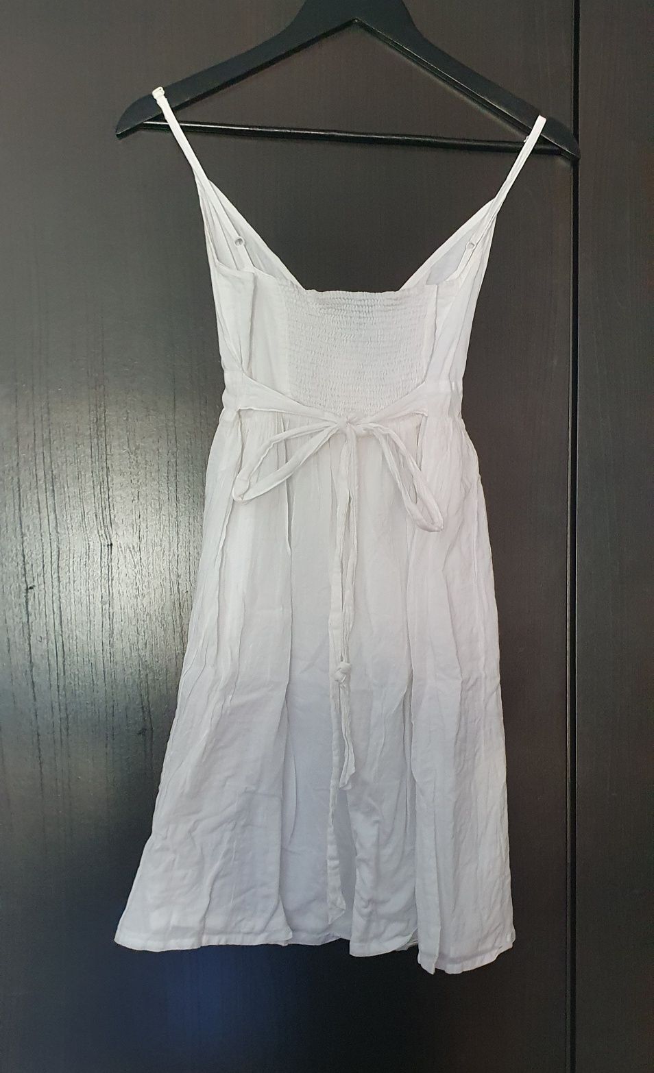 Vestido juvenil branco