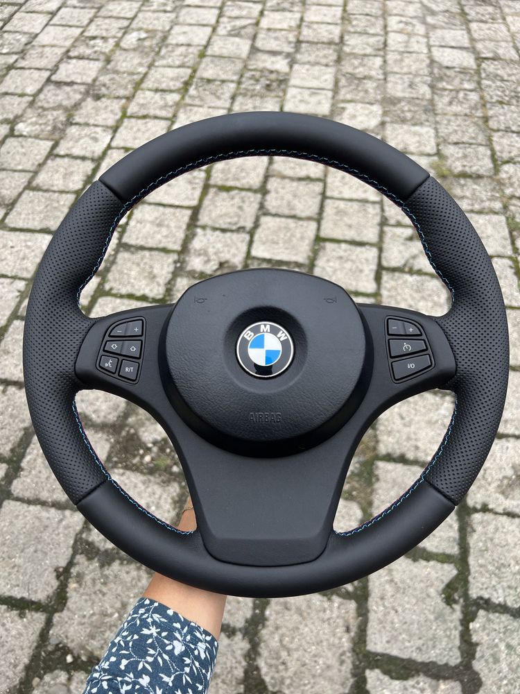 Kierownica BMW E83 X3 multifunkcyjna + airbag