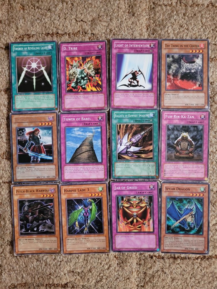 Oryginalne karty Yu-gi-oh! Wymiana na tazo, Wielkie Bitwy, DB Chio itp