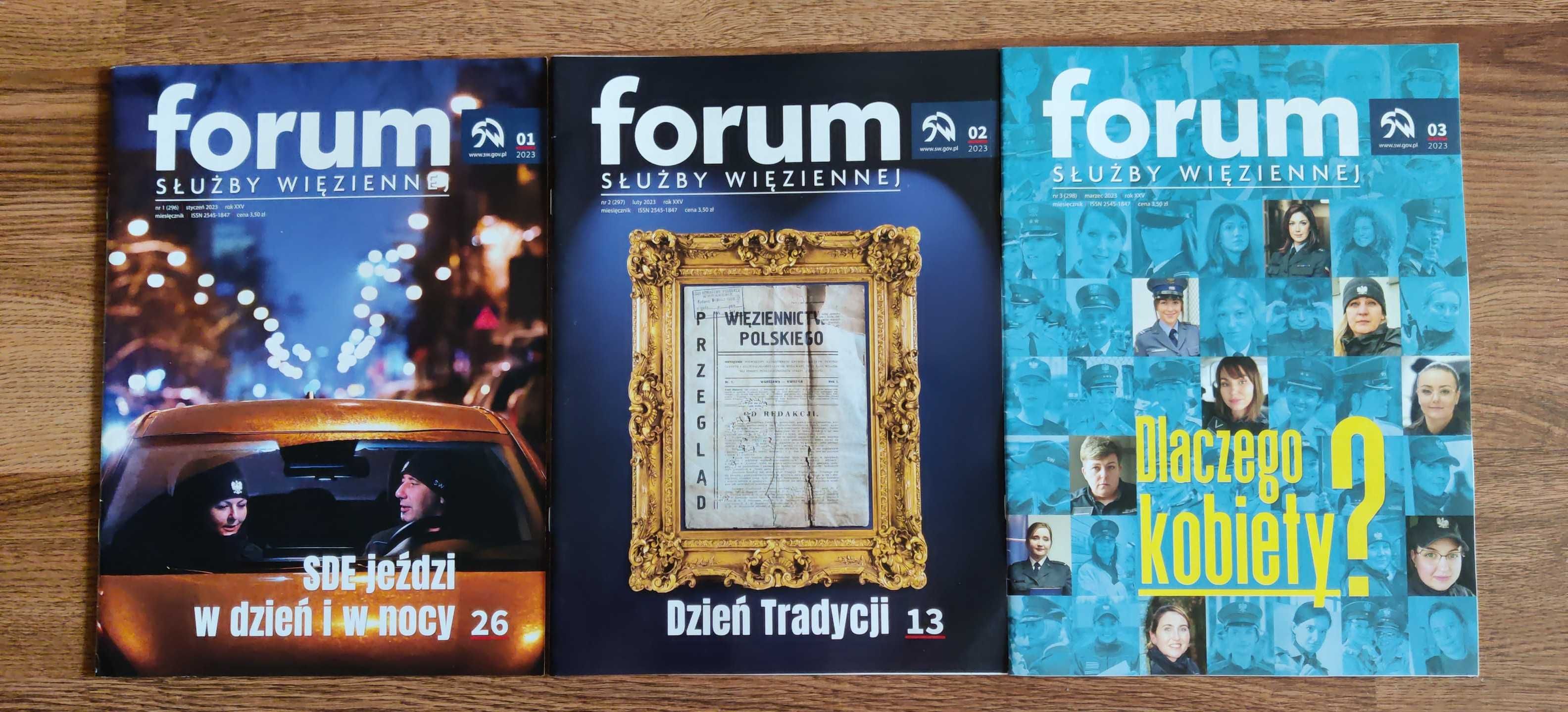 Forum Służby Więziennej 2017, 2019, 2021, 2022, 2023