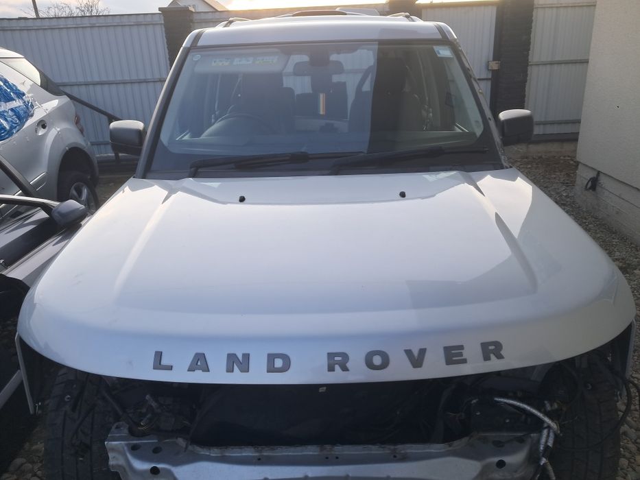 Капот Land Rover Discovery 3 Ленд Ровер Діскавері розборка шрот