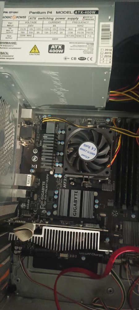 Робочий ПК gigabyte ga-78lmt-s2pv