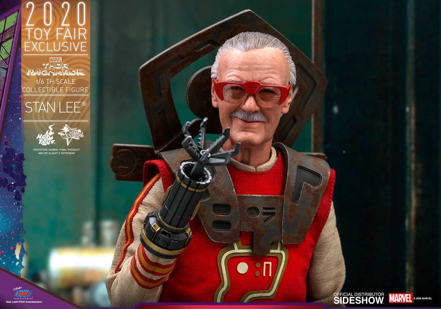 Фигурка 1/6 Hot Toys – Stan Lee, Хот Тойс, Стэн Ли