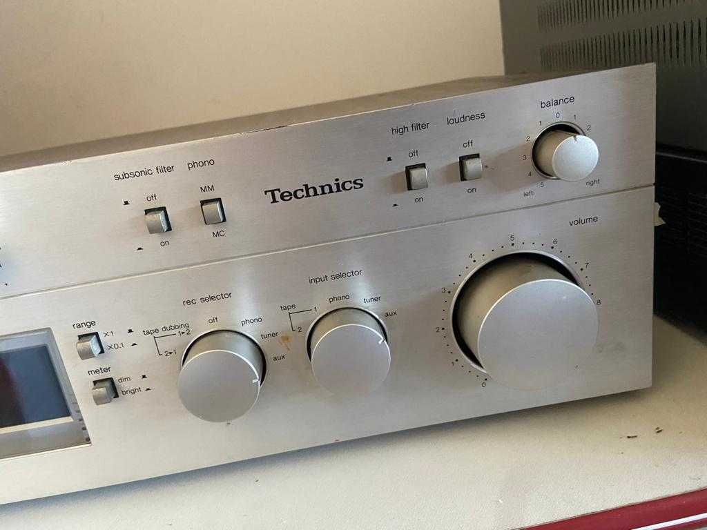 TECHNICS amplifier SU-8055