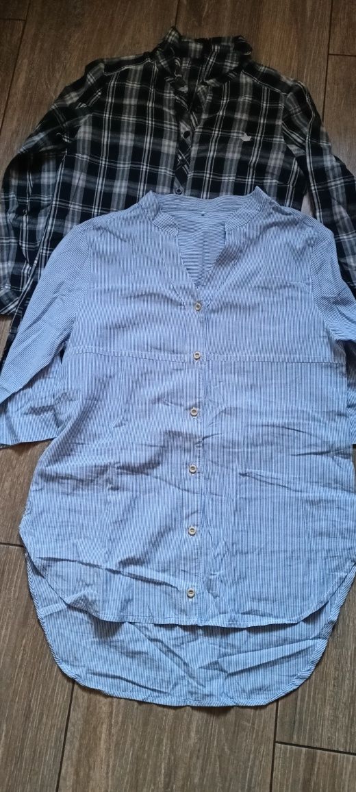 Dwie koszule M/L