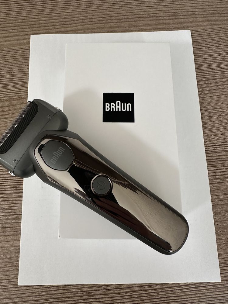 Машинка для бритя BRAUN НОВА оригінал трімер бритва шейвер