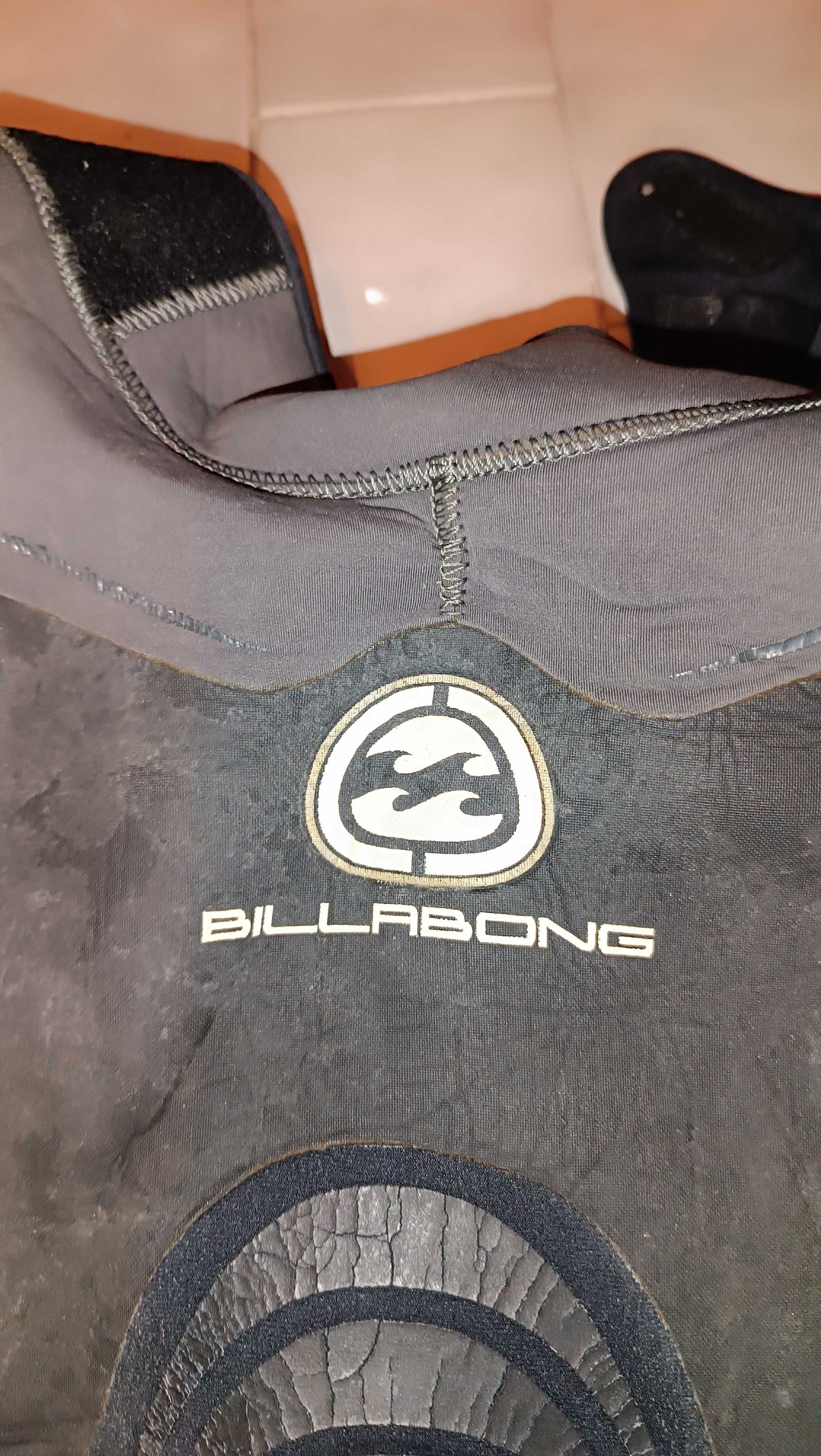 Fato sur/bodyboard 4/3 Billabong