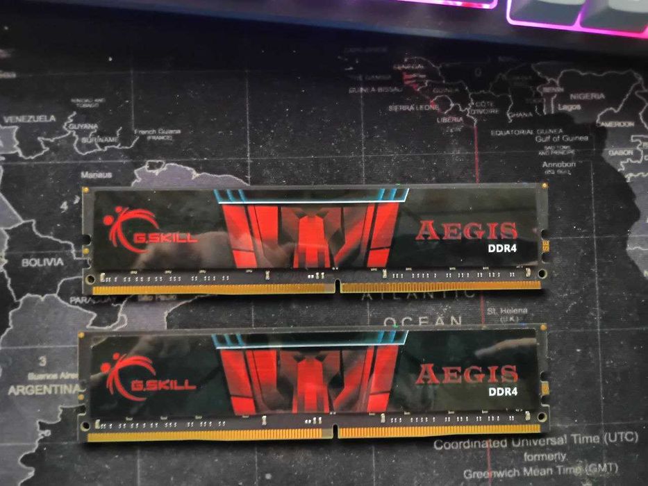 G.Skill 16 GB DDR4 3000 MHz Aegis (2шт)