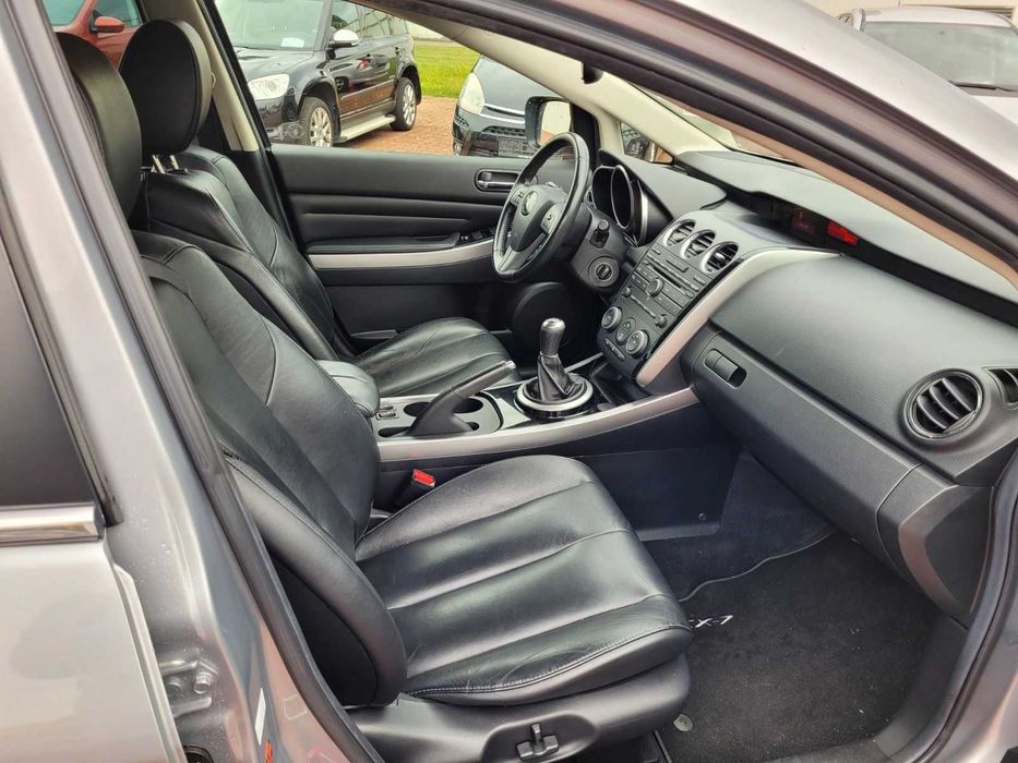Капот Mazda CX-7 розбірка Мазда сх7 всі деталі Нові та б.у шрот