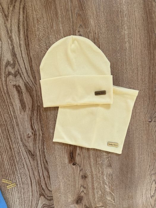 Czapka i komin Handmade