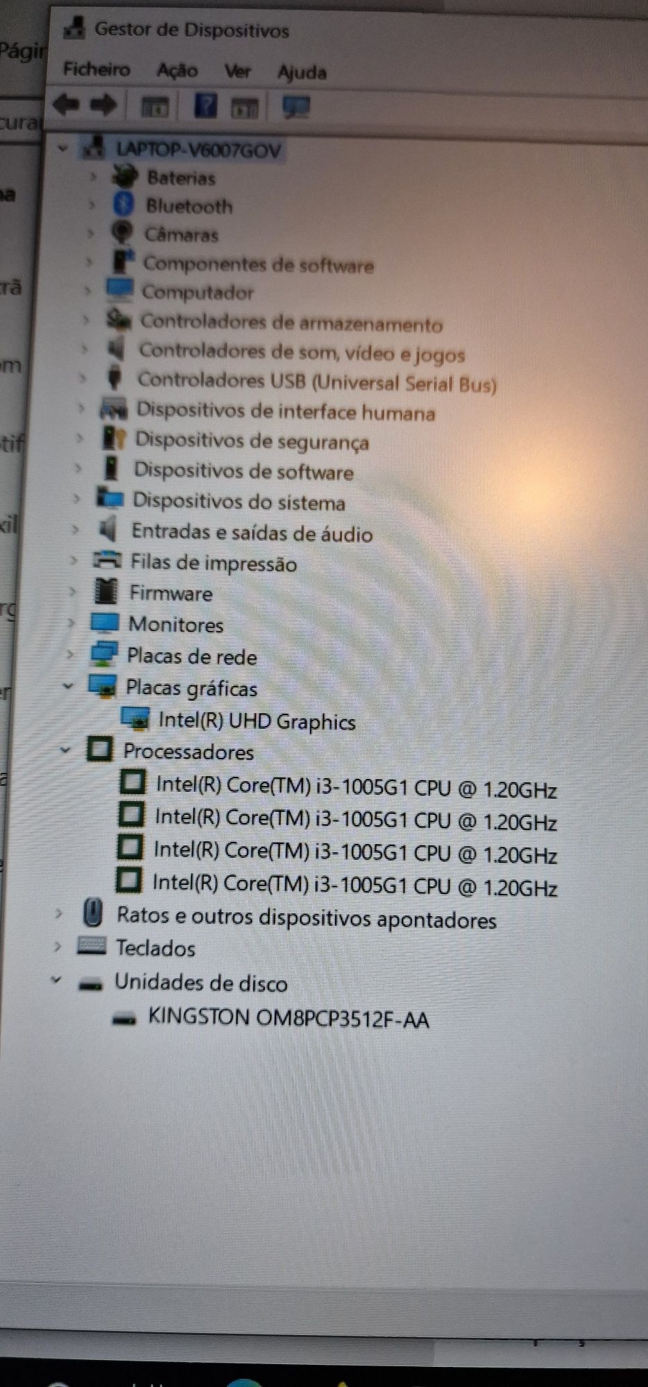 Portátil ACER A315 Aspire