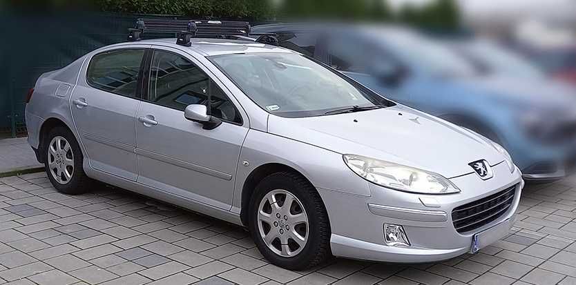 Sprzedam Peugeot 407 HDI 2.0  Premium Grand Prix  2008r