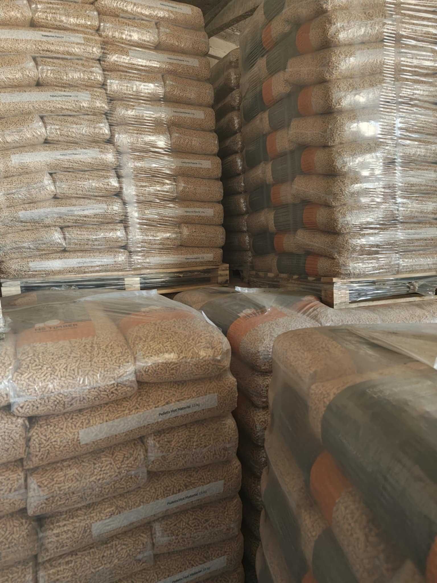 Pellet 100% sosna – Timber –A1  ENplus/DINplus – PROMOCJA 1300 zł