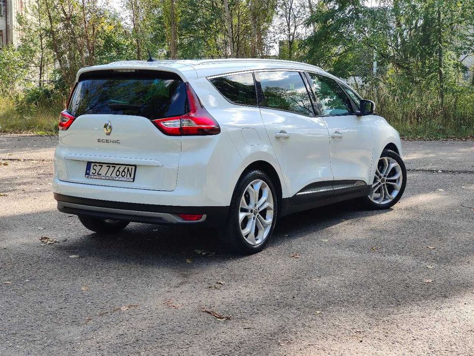 Renault Grand Scenic Automat 7 Osobowy  Mały Przebieg serwisowany