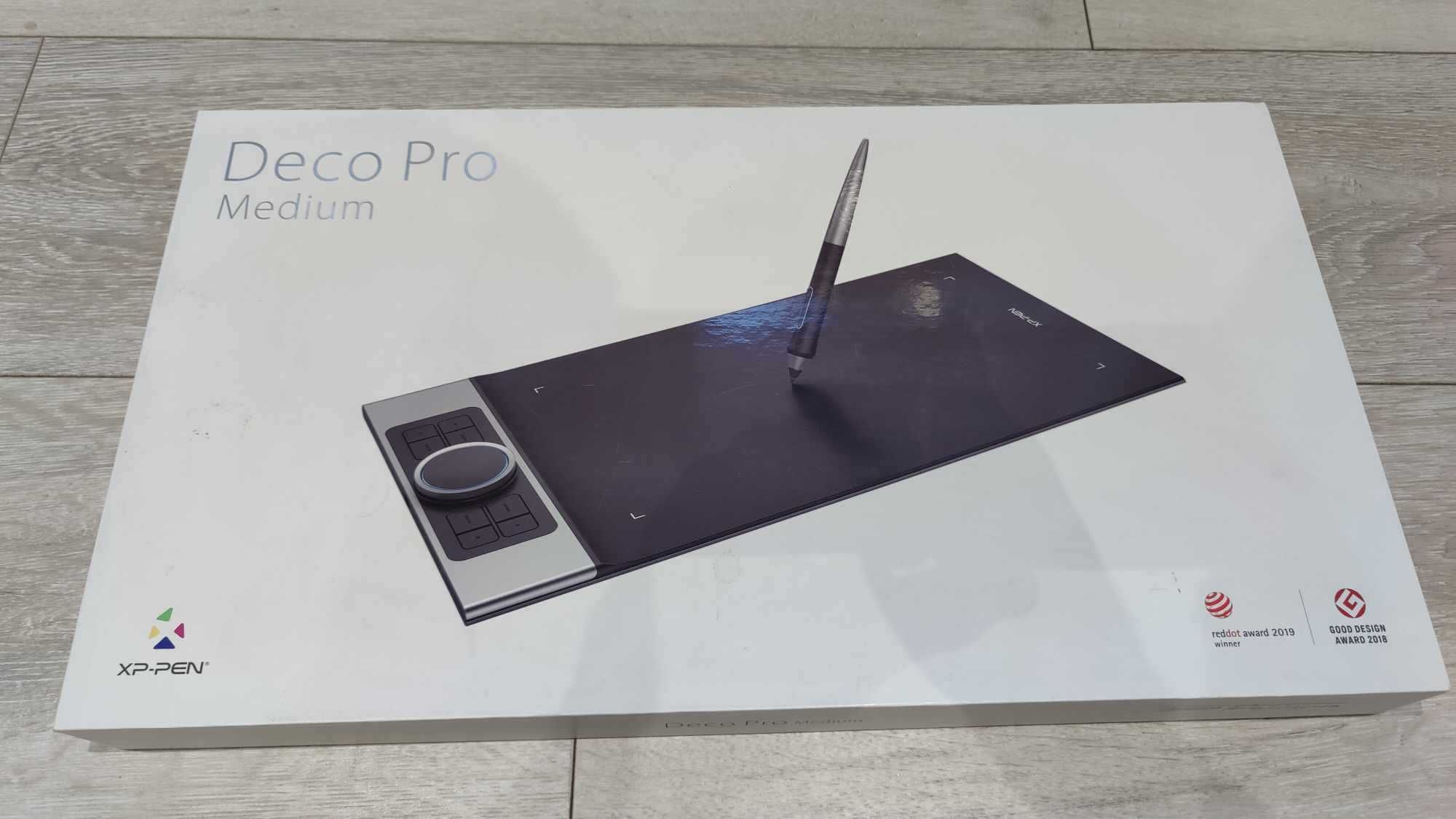 Tablet graficzny XP-Pen Deco Pro M
