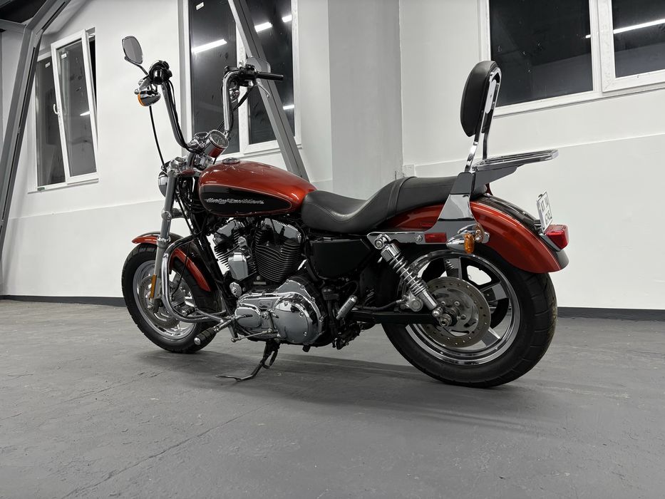 harley davidson XL1200 custom