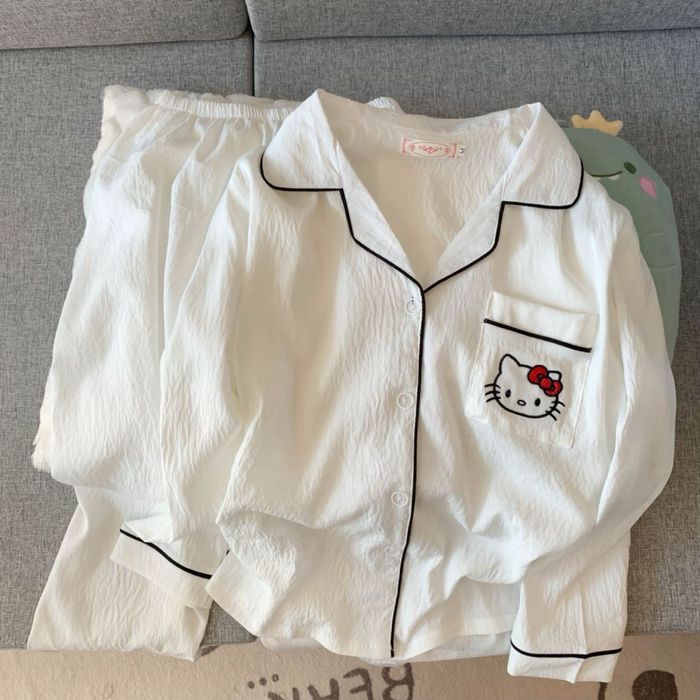 Дитяча піжама для дівчинки з бавовни Hello Kitty, розмір 152-160см