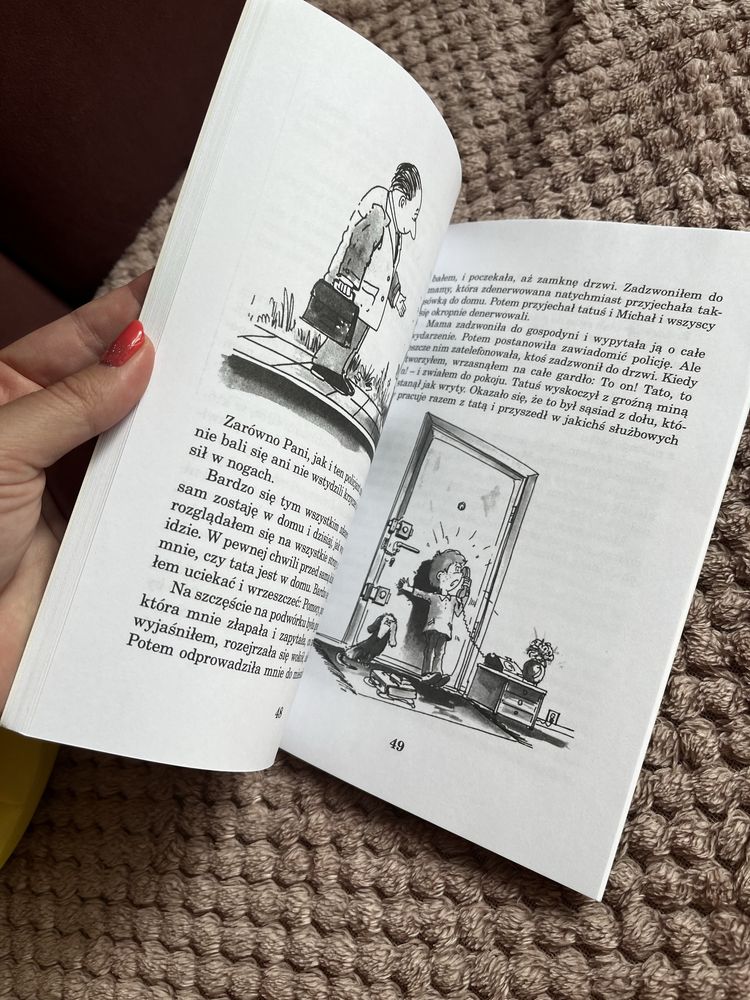Książka piątka z zakątka