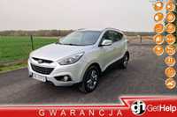 Hyundai ix35 2.0GDI 166KM 4x4 z DE Style+ Kamera LED PDC Bezwypadkowy ASO Gwarancja