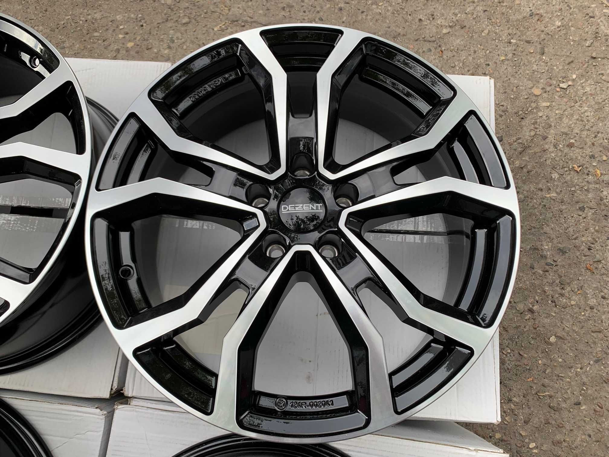 4x felgi DEZENT TV dark 19x7,5 roz 5x114,3 ET 45 HONDA CIVIC CR-V HR-V