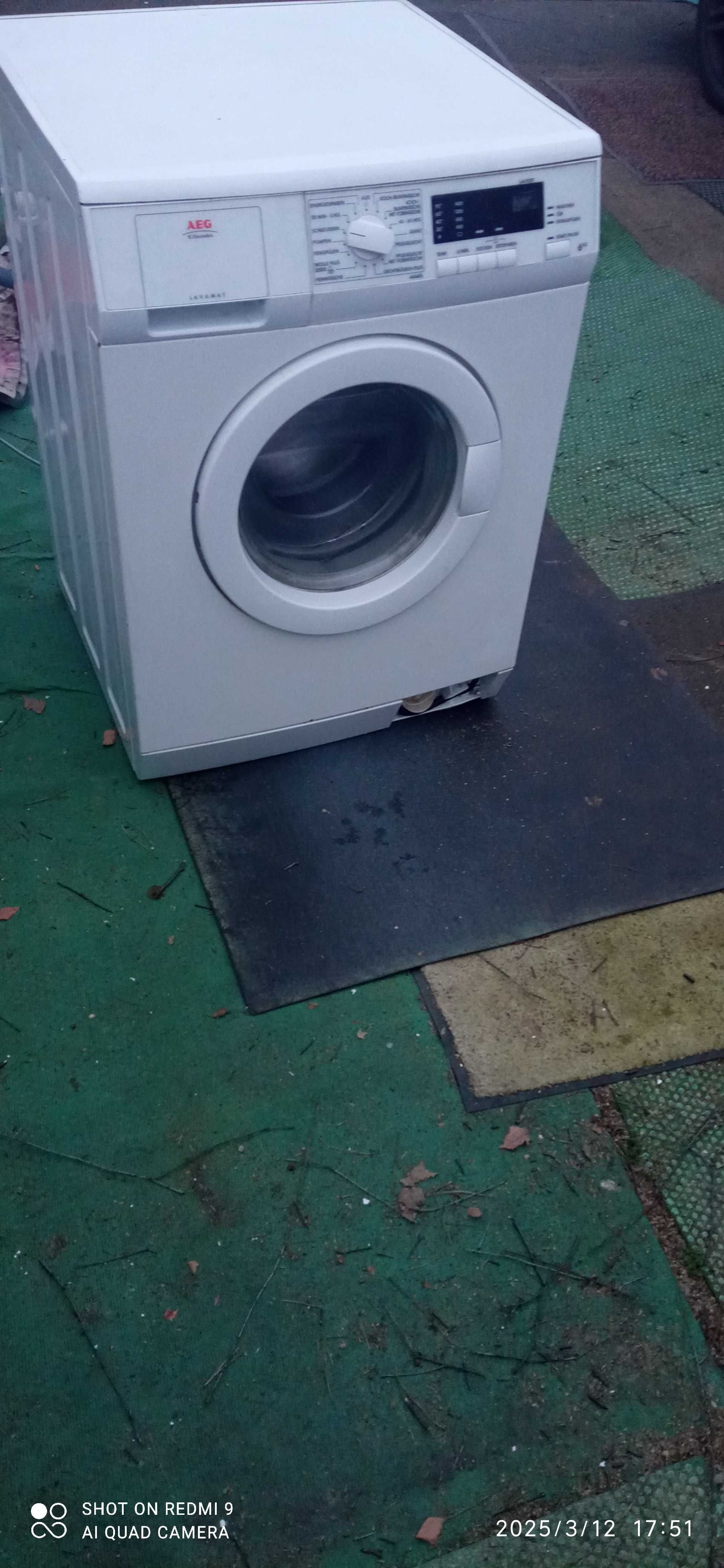 Pralka automatyczna używana z Niemiec AEG
