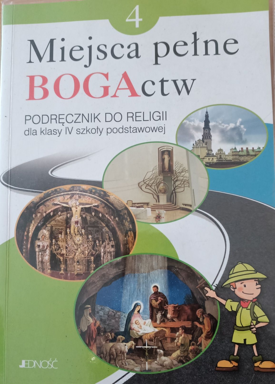 Książka do Religii do klasy 4